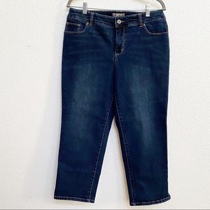 Chico’s So Slimming Crop Jeans